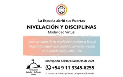Primera Camada de Nivelación y Disciplinas